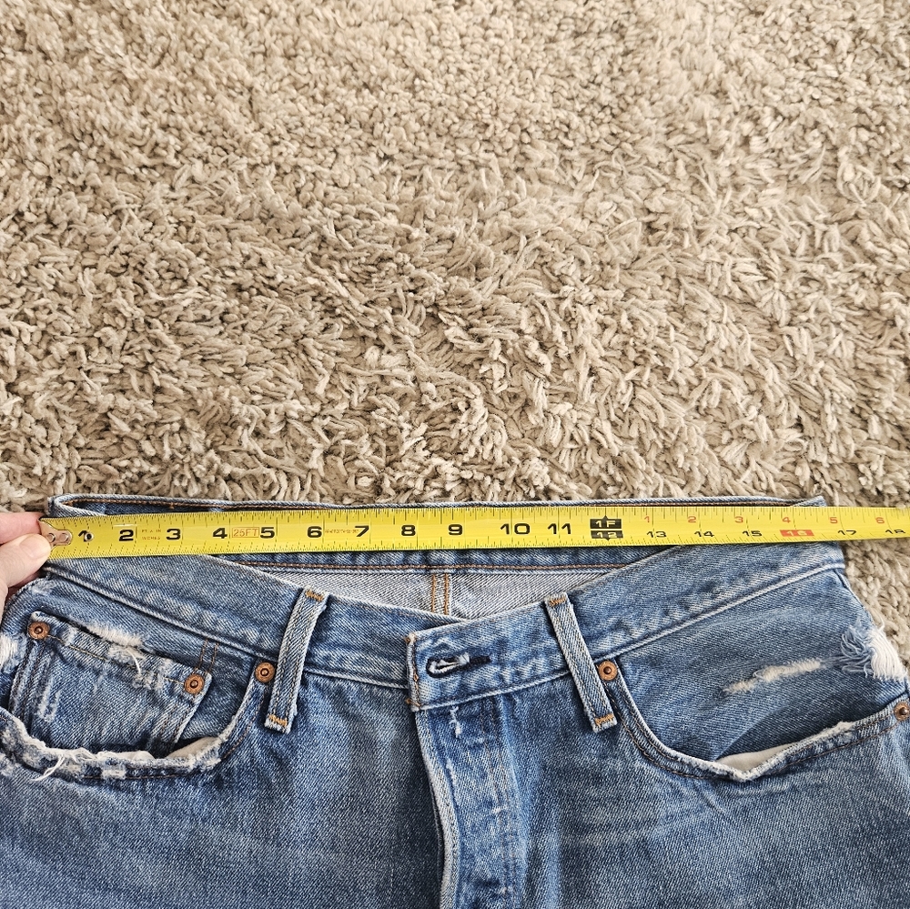 Levi's 501 CT- Women's Jeans - Picture 13 of 13